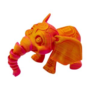 Divertido Modelo Elefante