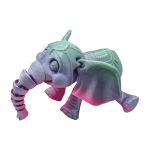 Figura Creativa de Elefante