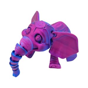 Creativo Modelo Elefante 3D