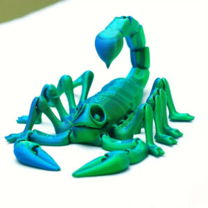 Creativo Modelo Escorpión 3D