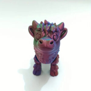 Creativo Modelo Ganado 3D