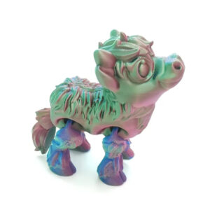 Innovador Modelo de Fauna 3D