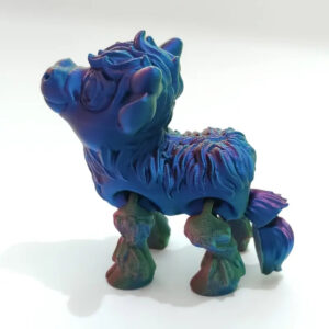 Divertido Modelo de Animal