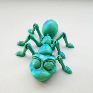 Divertido Modelo de Hormiga 3D