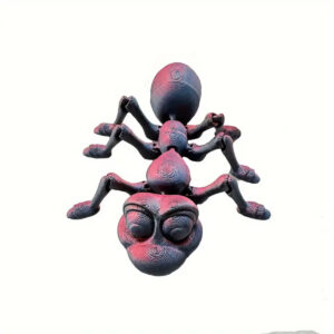 Realista Modelo de Hormiga 3D