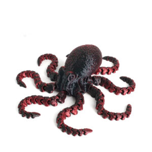 Modelo Innovador Pulpo 3D