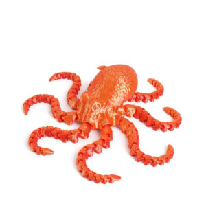 Diseño Realista de Pulpo