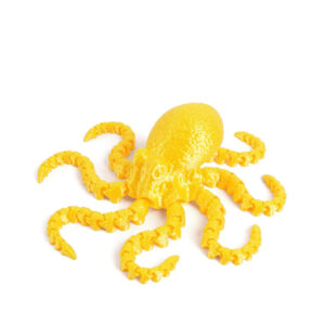 Figura de Pulpo 3D