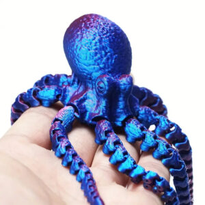 Divertido Pulpo 3D Impreso