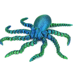 Pulpo 3D Personalizado