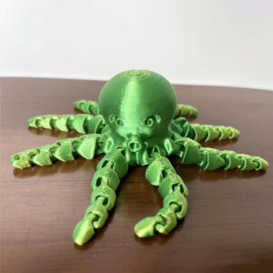 Sorprendente Pulpo Modelo