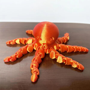 Pulpo Sorprendente Diseño