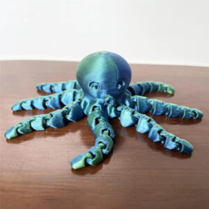 Pulpo Original Modelo 3D