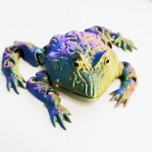 Modelo Artístico de Sapo 3D