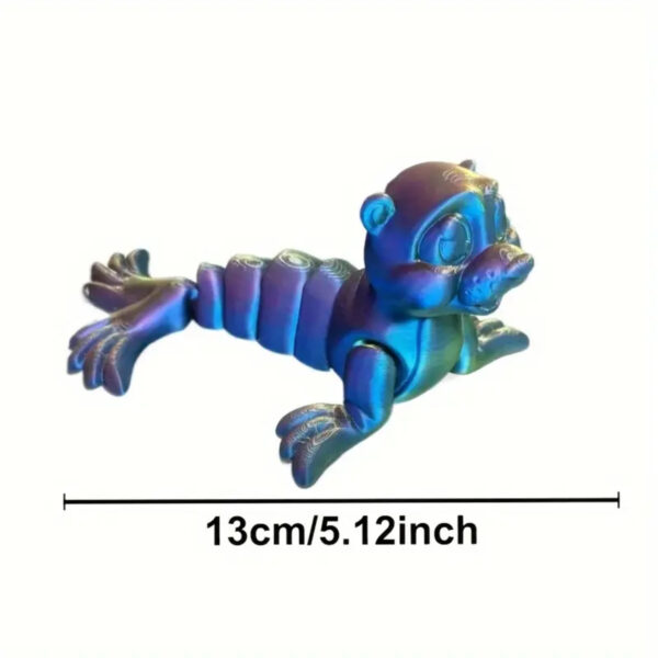 Delfín 3D Juguete Articulado Creativo y Adorable Para Niños