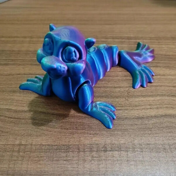 Delfín 3D Juguete Articulado Creativo y Adorable Para Niños