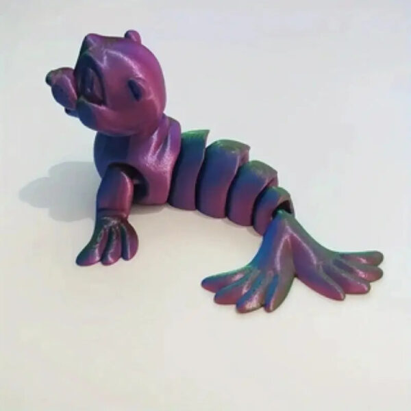 Delfín 3D Juguete Articulado Creativo y Adorable Para Niños