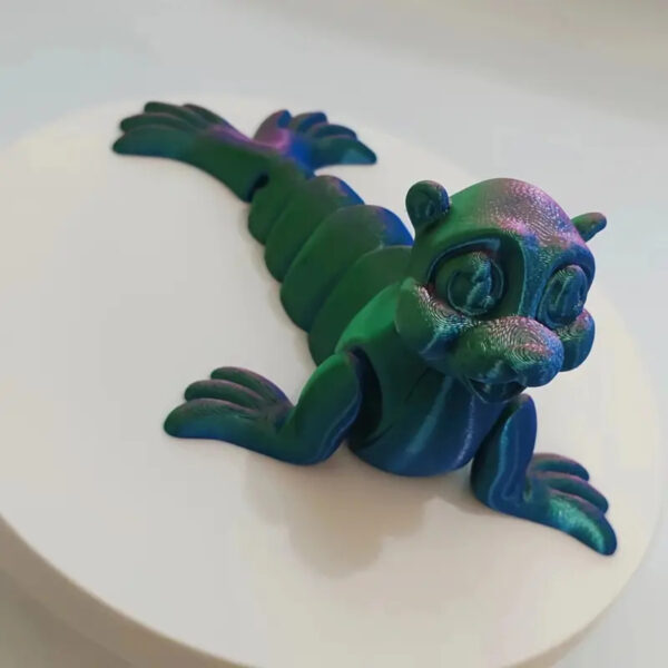 Delfín 3D Juguete Articulado Creativo y Adorable Para Niños