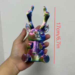 Diseño Alce Navidad 3D