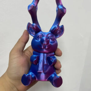 Modelo Alce Navidad 3D