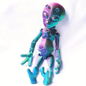 Figura Alienígenas 3D Personalizada