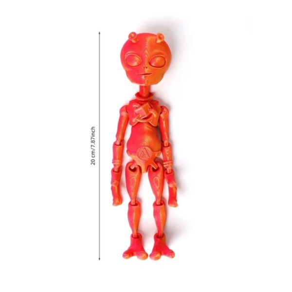 Alienígena Impreso 3D Personalizado Decorativo Impresionante