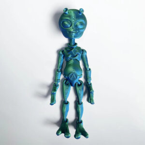 Escultura 3D de Alienígenas
