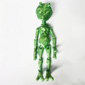 Estatua Alienígena en 3D