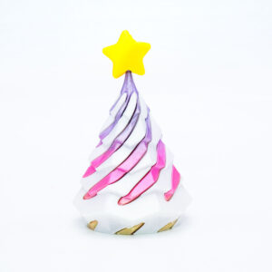 Figura Árbol Navidad Espiral 3D