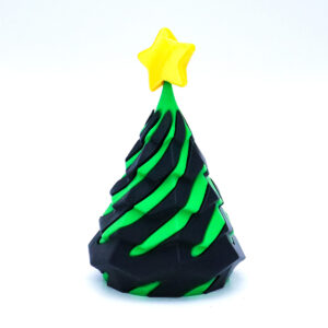 Adorno Árbol Navideño Helicoidal 3D