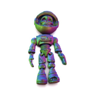 Modelo 3D de Esqueleto Espacial