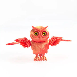 Figura Búho Creativo 3D