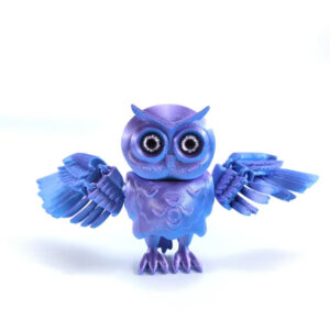 Búho Decorativo 3D Figura