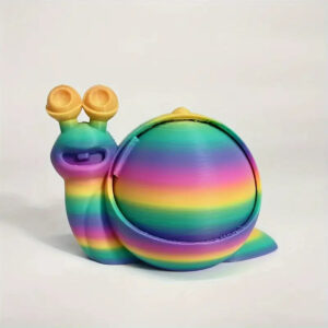 Figura Caracol Giratorio