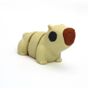 Figura Carpincho Creativo 3D