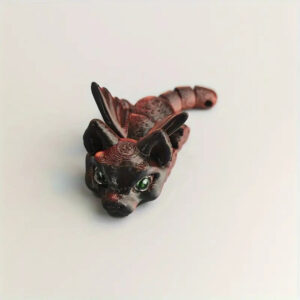 Figura Cerdo Murciélago 3D