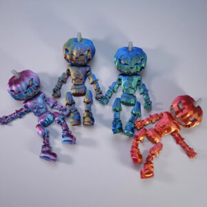 Modelo 3D Monstruo Calabaza