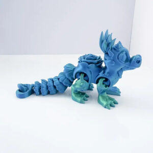 Figura Dinosaurio 3D Creativa