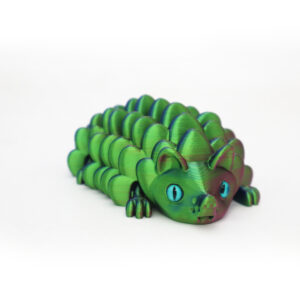 Figura de Erizo Móvil en 3D