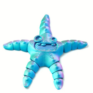 Figura Estrella de Mar 3D