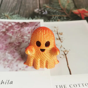 Figura Fantasmito Halloween 3D