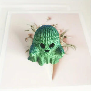 Muñeco Espectral Halloween 3D