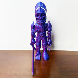 Figura Articulada Esqueleto Soldado