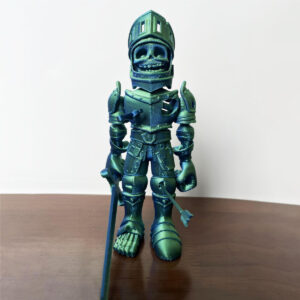 Modelo Esqueleto Combatiente 3D