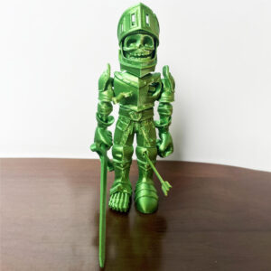 Modelo Esqueleto Combatiente 3D