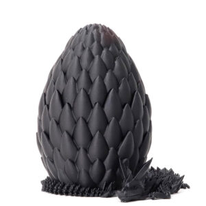 Decorativo Huevo de Dragón 3D