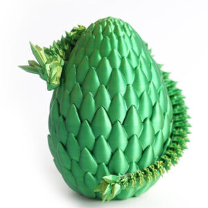 Figura de Huevo Dragón 3D