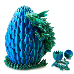 Juguete 3D Huevo Dragón
