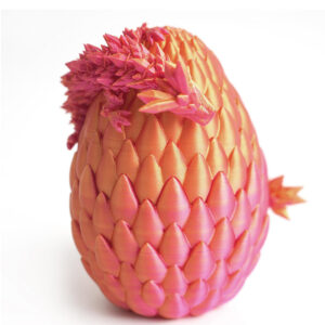 Diseño 3D de Huevo de Dragón