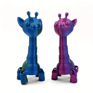 Figura Jirafa Cuello Extensible